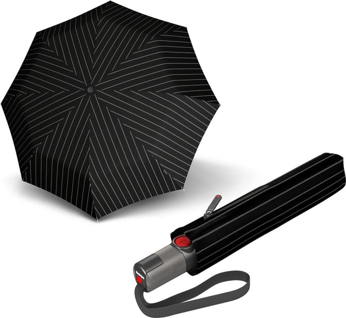 Knirps TS-200 Slim Medium Duomatic - Gatsby - Windproof Paraplu