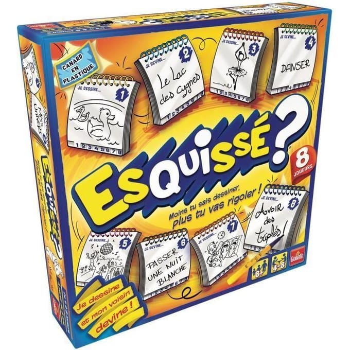 Bordspel Goliath Esquissé? Franse uitvoering