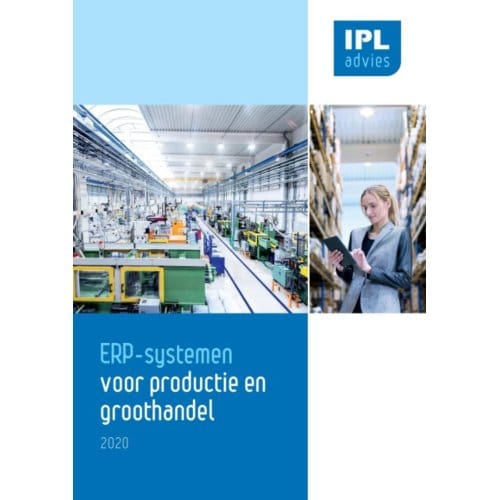 Erp-Systemen Voor Productie En Groothandel 2020 - Rob Geilleit