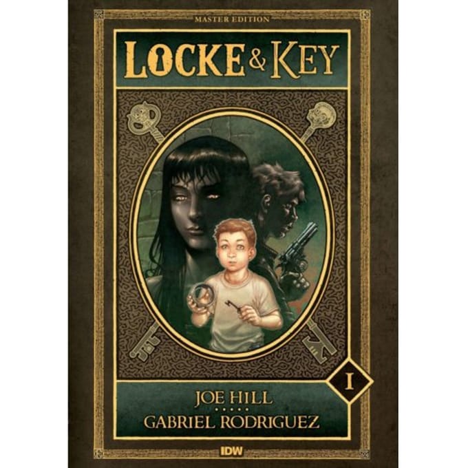 Locke & Key Master Edition Volume 1 - Locke & Key - Joe Hill