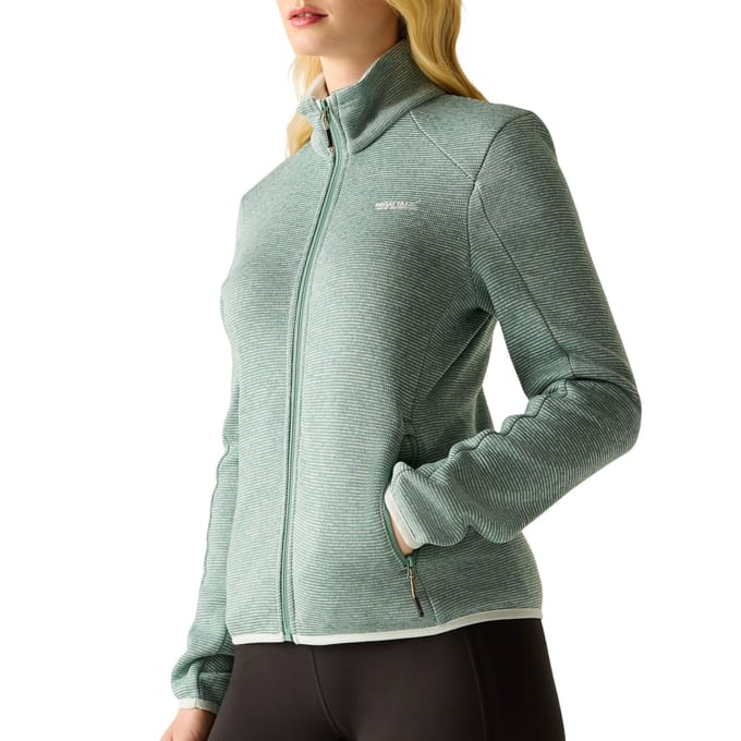 Dames Newhill Marl isolerende fleece met volledige ritssluiting