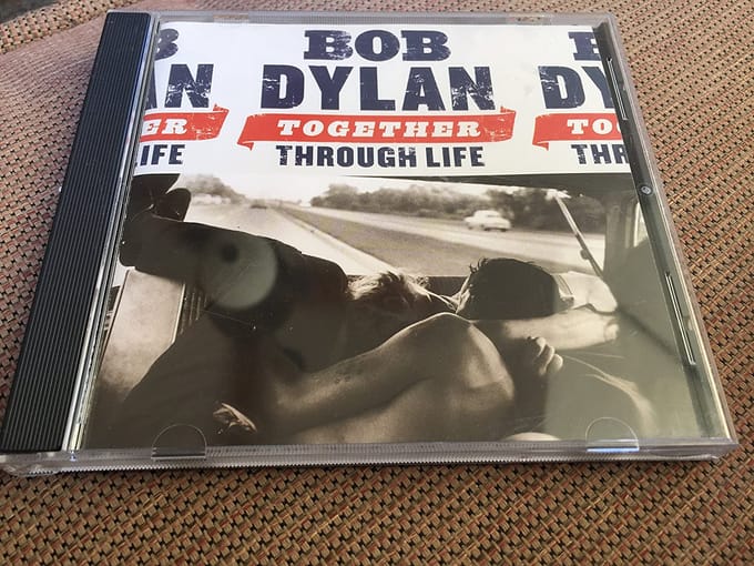 CD BOB DYLAN - Together Through Life US Rock Gebruikt gray