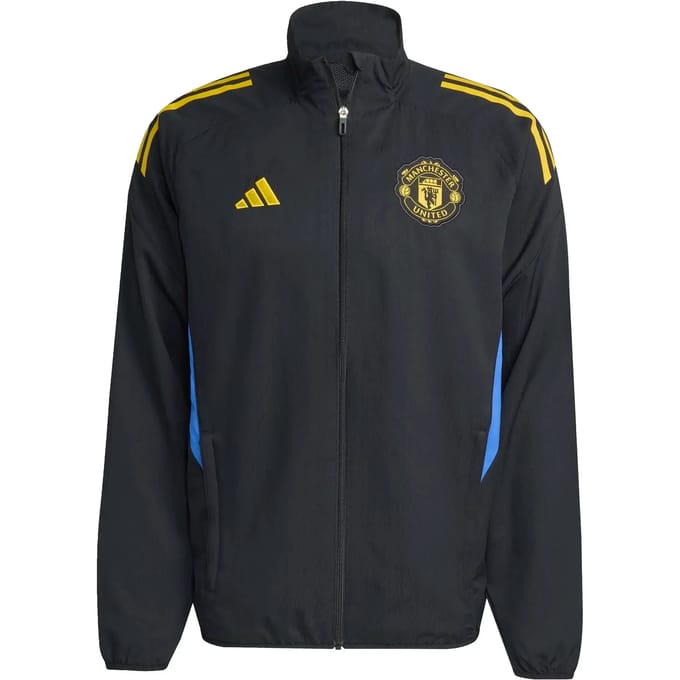 Manchester United prematch trainingsjack EU 2025/26