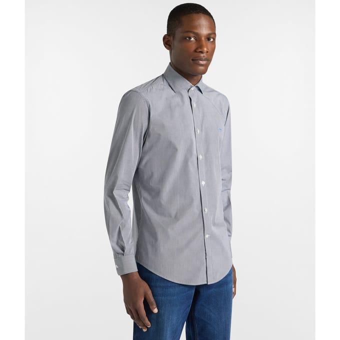 Mannen shirt zwart