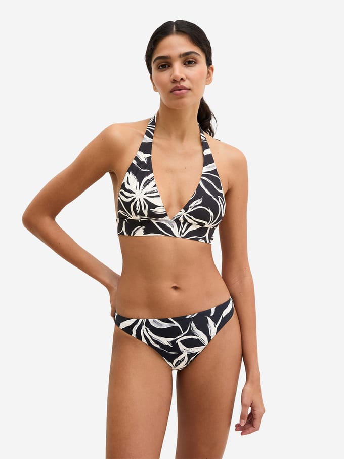 Marc O'Polo Vrouwen Triangel bikinitop Abstract Floral