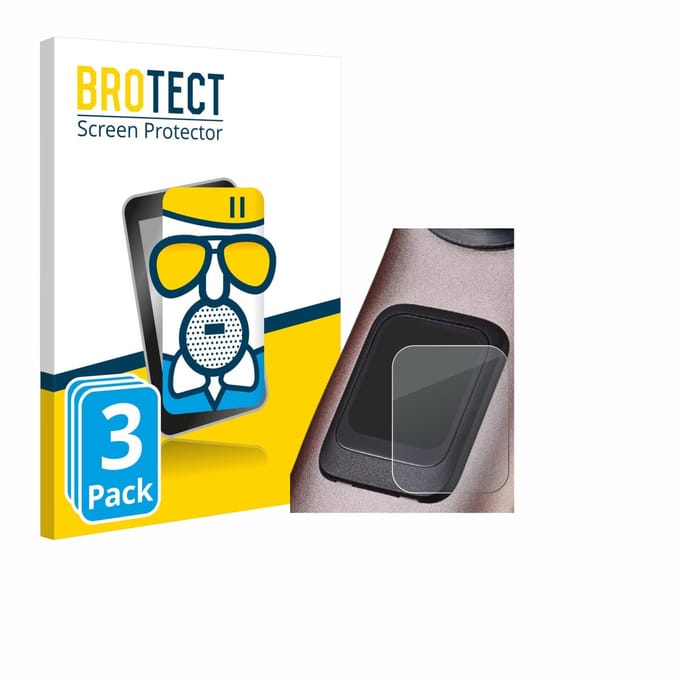 BROTECT - Screenprotector voor Specialized Turbo Levo 4 - Folie Beschermfolie Beschermglas matte 3 Stuks