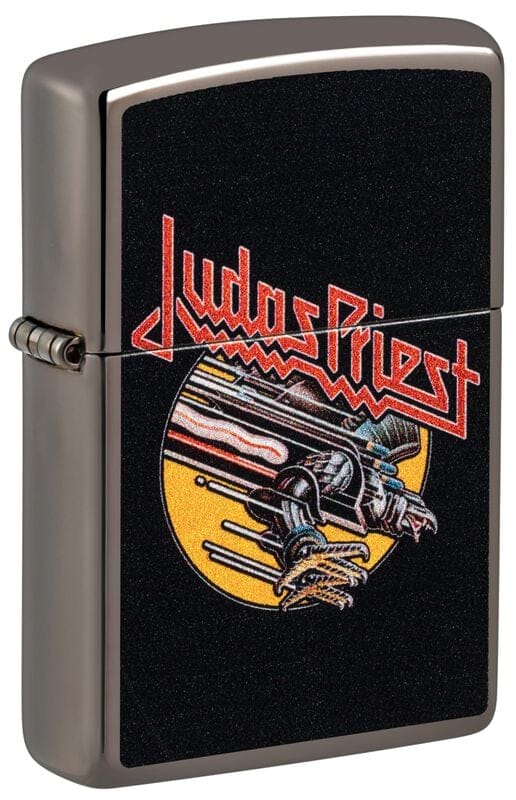 Judas Priest Zippo - Black Ice Unisex Aansteker - Neutraal - Standard