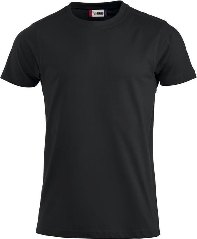 Clique Premium-T 029340 - Zwart - S