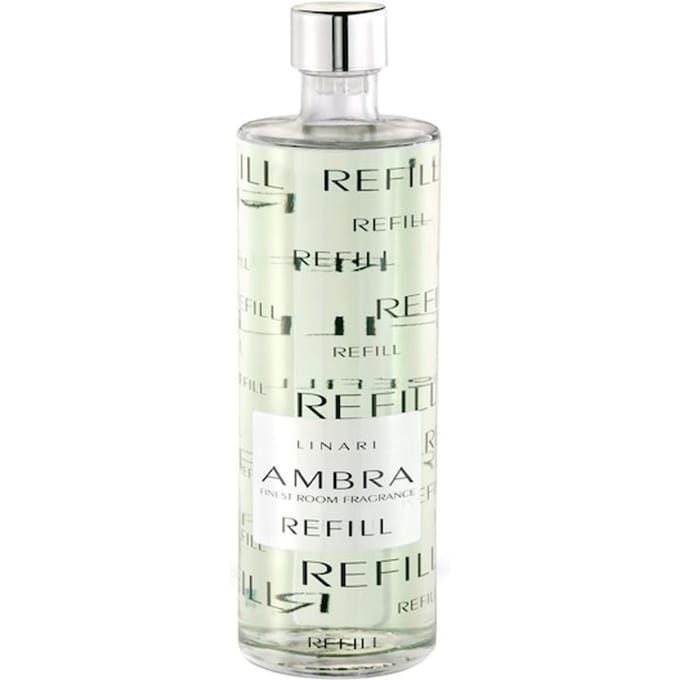 Linari Verstuivers Amberkleurige navulling Geurstokjes Unisex 500 ml