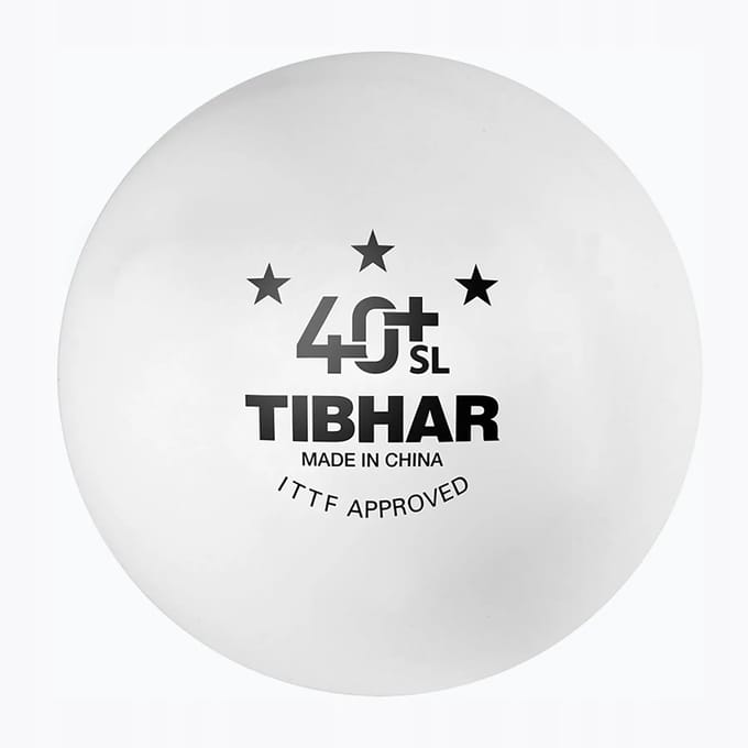 Tafeltennisbal Tibhar (x3)