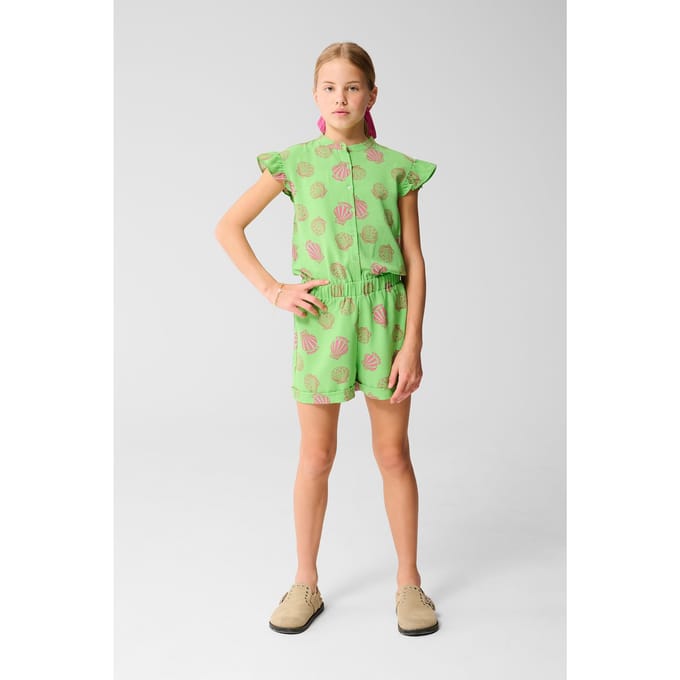 Shoeby Gam-sbshell Green Jumpsuit Green Größe: 146/152 | Strampler Outlet | kids | Grün