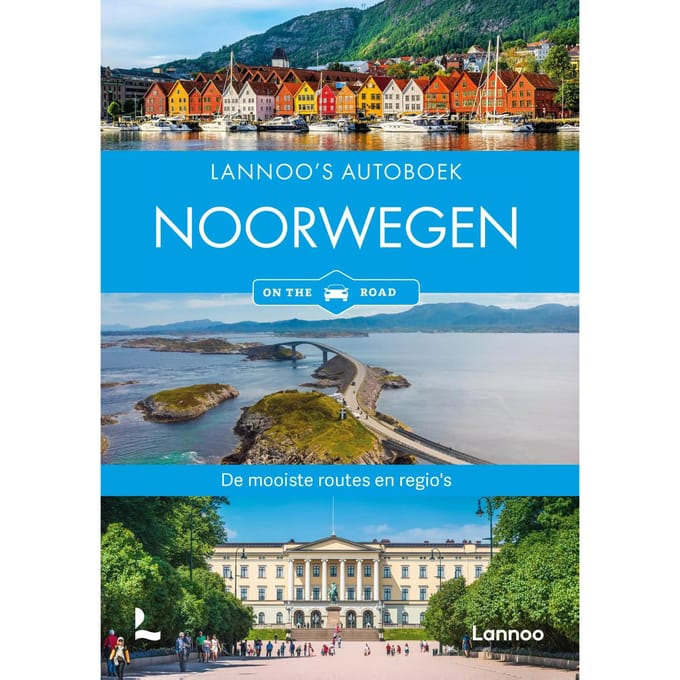 Noorwegen On The Road - Lannoo's Autoboek
