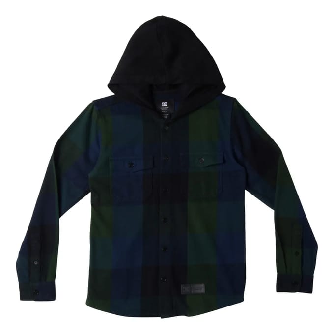 Hooded Overhemd Kind DC Shoes Ruckus