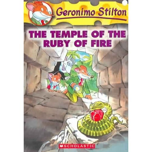 Geronimo Stilton: #14 Temple Of The Ruby Of Fire - Geronimo Stilton