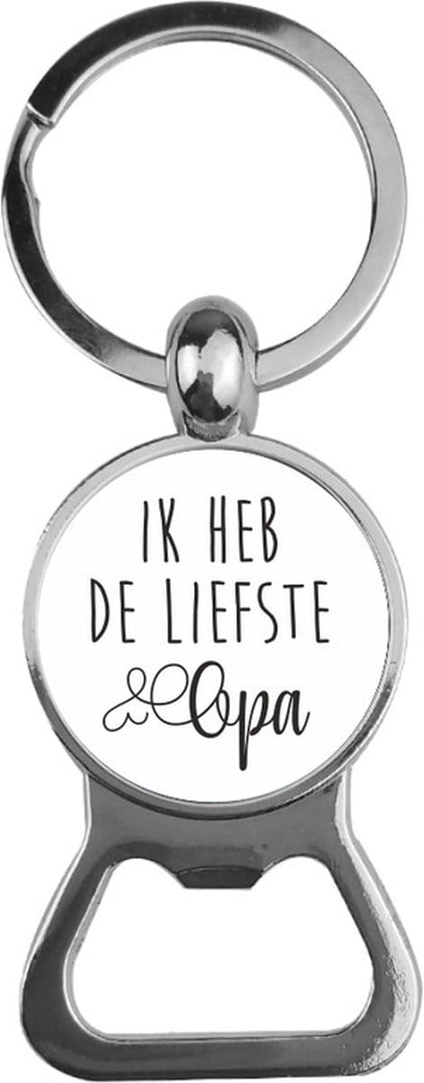 Bieropener Glas -  Ik Heb De Liefste Opa