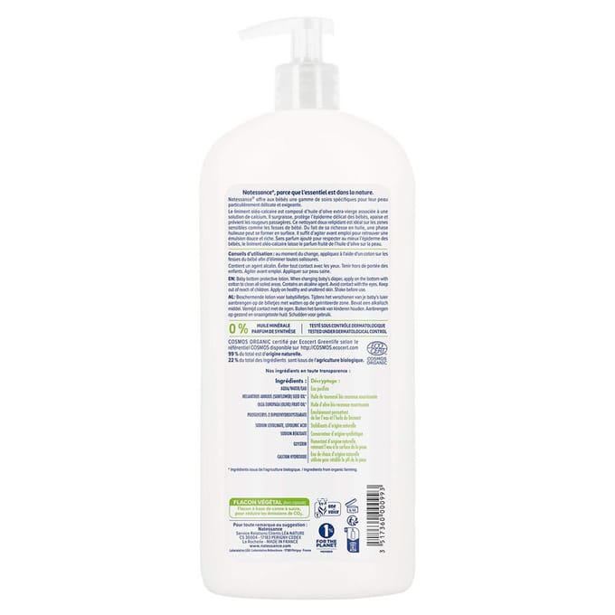 Natessance Biologische Zalf Oléo-Calcaire 1 L