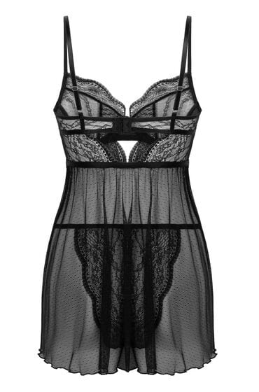 Hunkemöller Isabelle Babydoll Zwart