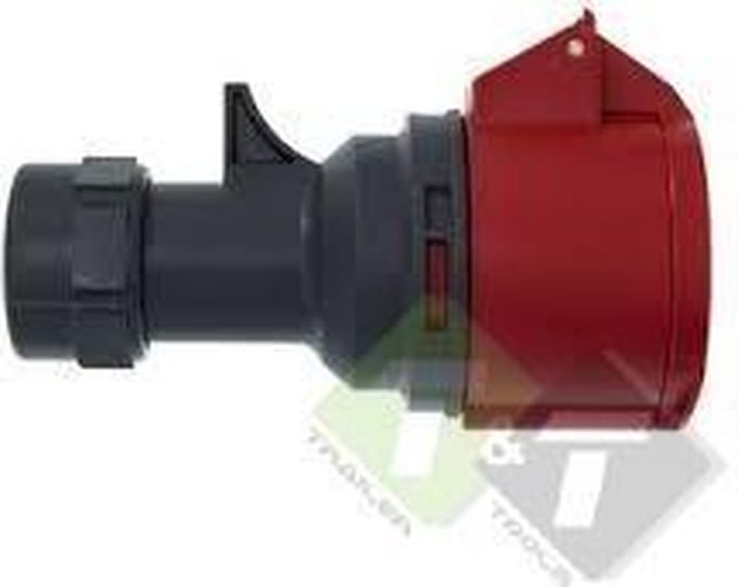 Contrastekker, 5 pin, 380 Volt, 32 Ampere