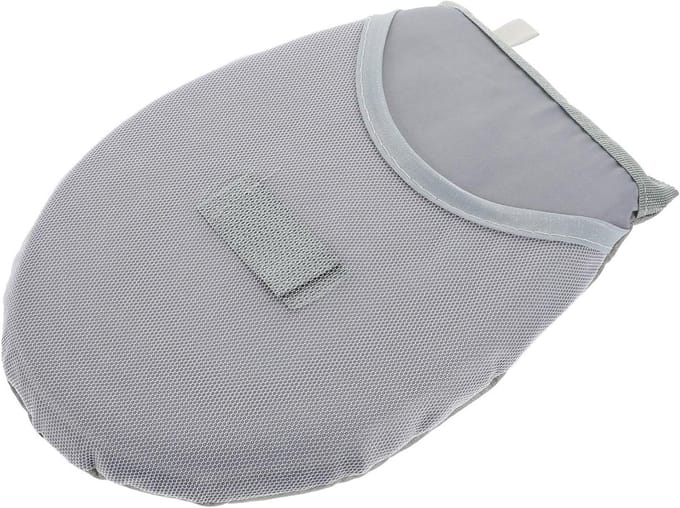 Stoomhandschoen - Stoomhulp - Kleding Strijken - Hand Bescherming - 22.5X15.5cm - Grijs