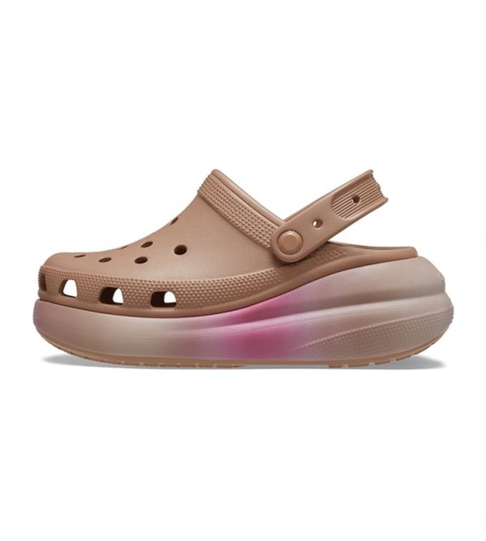 Crocs Crush Color Dip Clog Bruin 41/42 US M8/W10