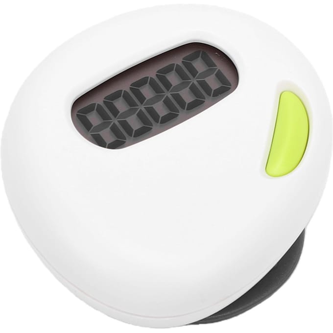 Podomètre Précis avec Clip Portable 2D pour le Sport, la Randonnée, la Marche gray