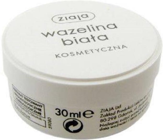 Ziaja - White Cosmetic Wazelina 30G
