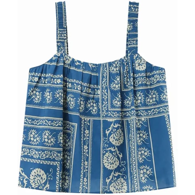 Tanktop Grace & Mila femme Kabuki