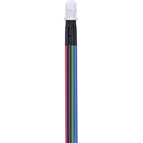 TRU COMPONENTS T1810O103 LED-assortiment RGB Rond 3 mm 1000 mcd, 4000 mcd, 2000 mcd 30 ° 25 stuk(s)