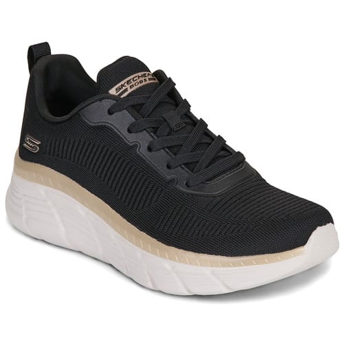 Skechers Bobs B Flex Hi Schoenen Zwart EU 36 Vrouw