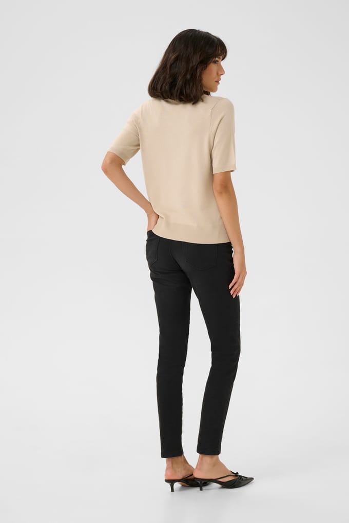 Polo shirt met kraag voor dames KAFFE Lizza