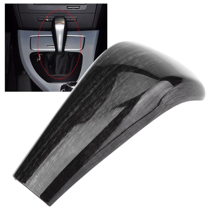 ABS Versnellingspookknop Volledige Afdekking Trim Past voor 1 Serie 3 Serie E90 E92 E93 E87 gray