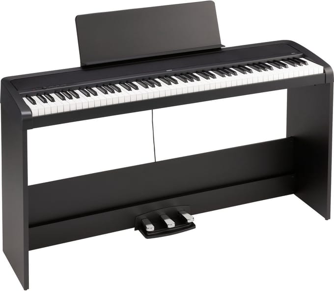 KORG B2+SP Digitale Piano 88 Toetsen met Houten Standaard