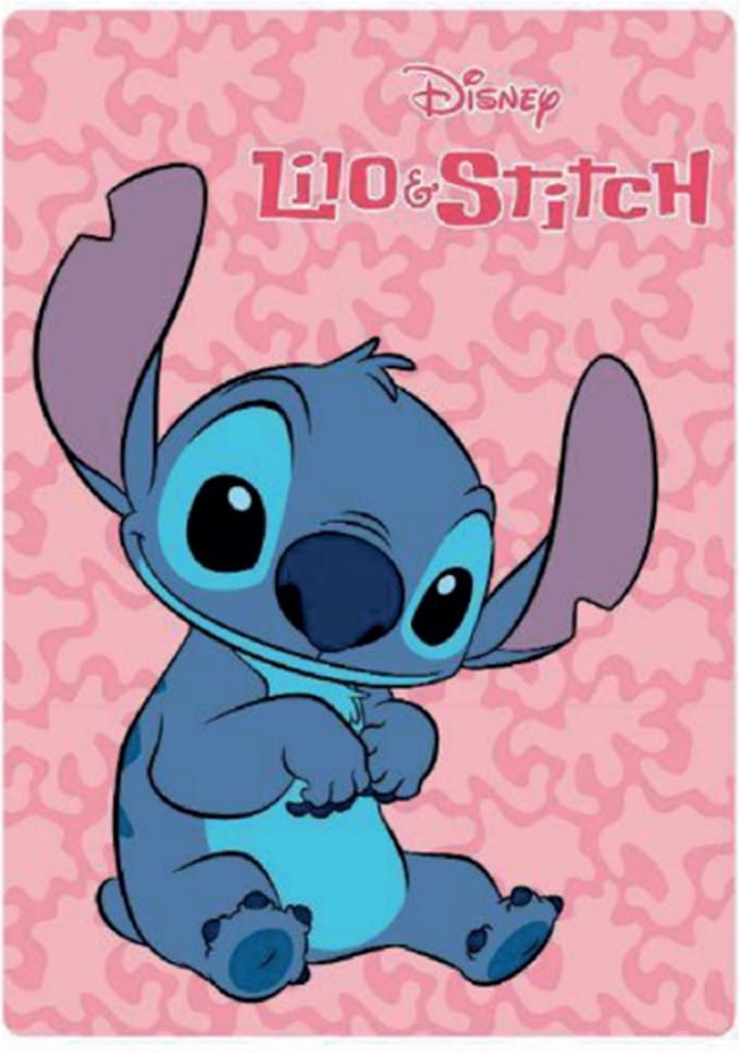 Lilo & Stitch Polar Fleecedeken