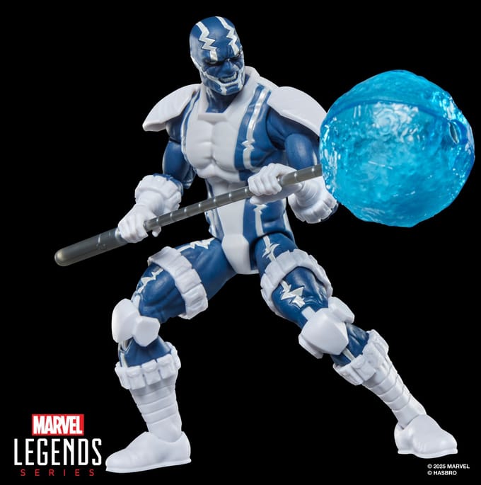 Hasbro Marvel Legends Series Cardiac, Retro Cardback Spider-Man Comics Action Figure
