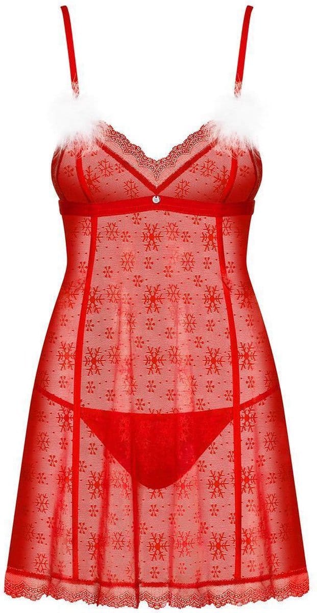 Obsessive - Claussica Babydoll & Thong XS/S