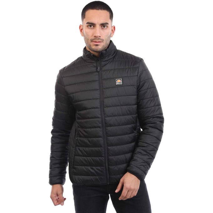 Ellesse Heren Purosangue Pufferjas (Zwart)