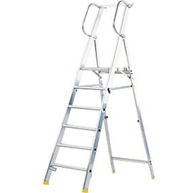 MEHRSI®-platformladder, 6 treden