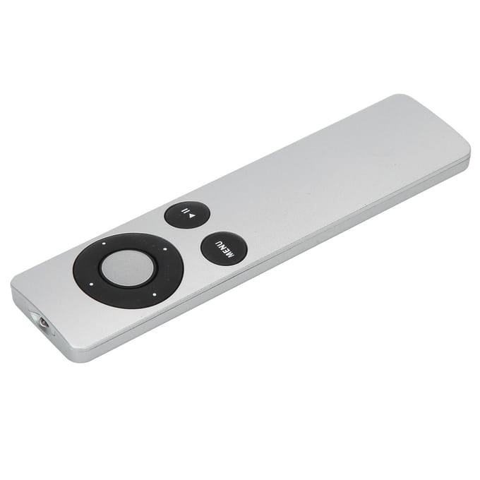 Accessoire de remplacement de télécommande de télévision ABS pour IOS TV 2 3 MC377LL Argent white