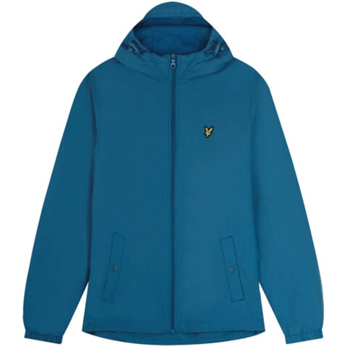 Lyle and Scott Zip through hooded jacket jackets
