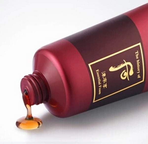 The History of Whoo - Jinyulhyang Essential Foam 180ml brown
