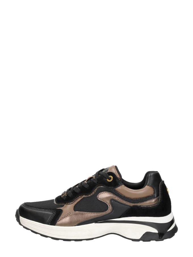 Mexx Sneaker Portia Love Black/brown Dames - Maat 42