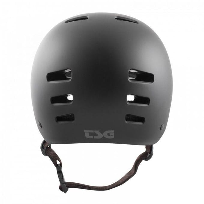 TSG Kraken Solid Color Helm zwart
