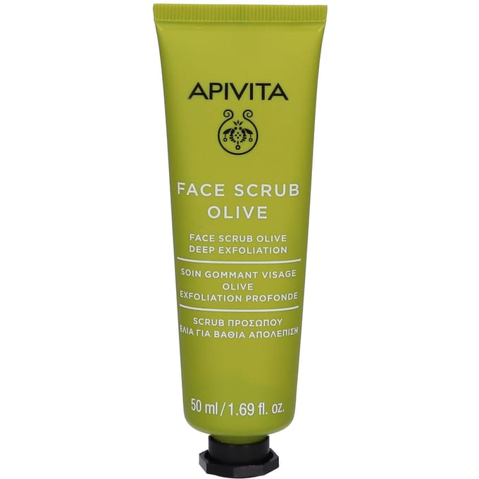 Apivita Peeling Face Care Masks & Scrubs Face Scrub with Olive