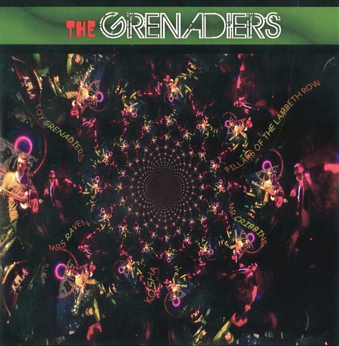 The Grenadiers - Mr. Cribbins (CD)