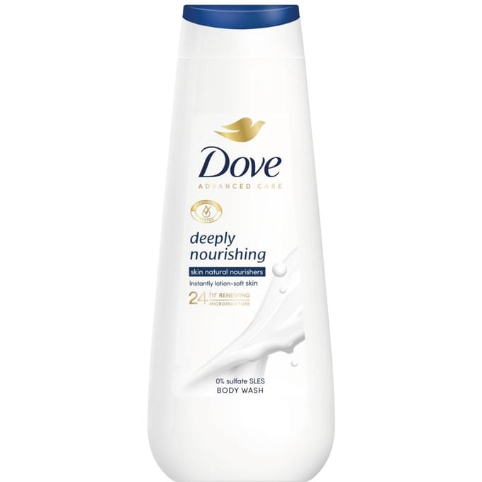 Dove Advanced Care Serie - Douchegel - Deeply Nourishing - 400 ml