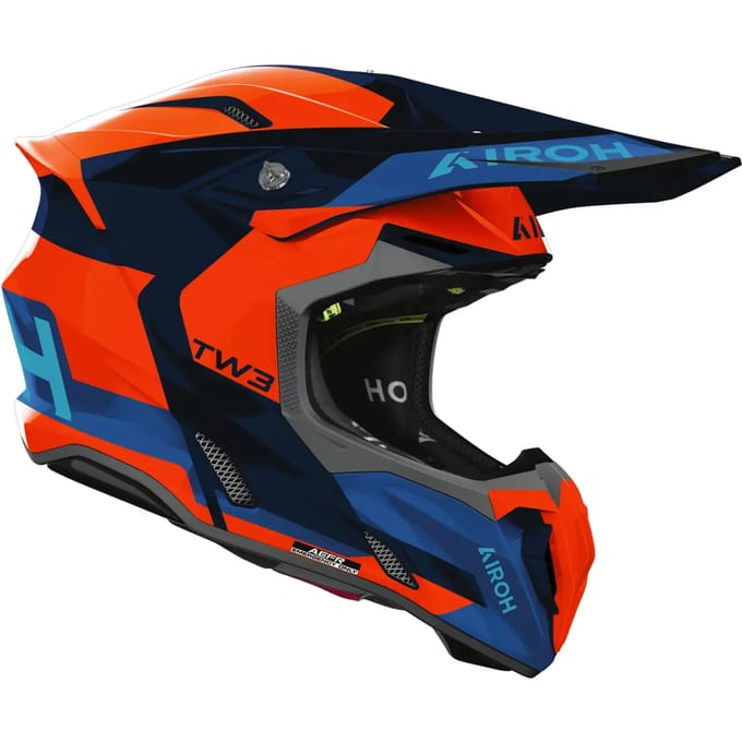Airoh Twist 3 Fancy Motocrosshelm -