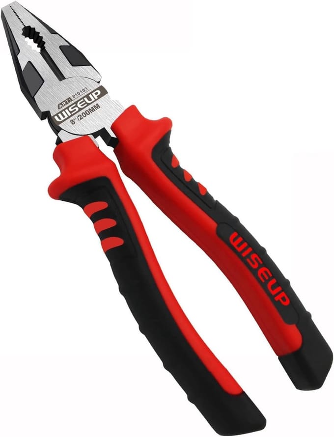 Professionele Combinatietang 20,4 cm - Elektrisch & Industrieel Gebruik - Cr-V Staal