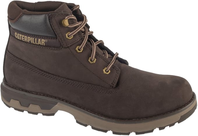 Caterpillar Pursue, Mannen, Bruin, Laarsjes, maat: 46