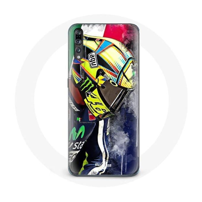 Coque pour Huawei P20 Pro Valentino Rossi Pilote de vitesse champion