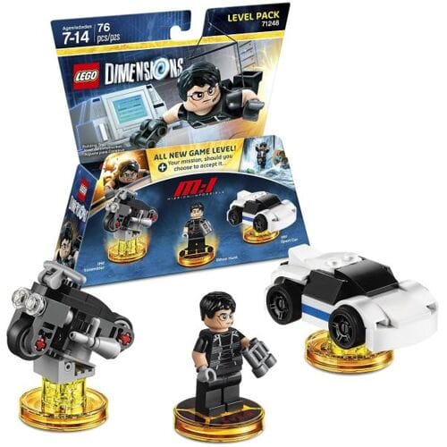 Warner Bros LEGO Dimensions Level Pack-Mission Impossible (Diversen) Nieuw